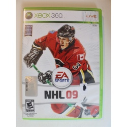 NHL 09 #297 (Xbox 360, 2008)