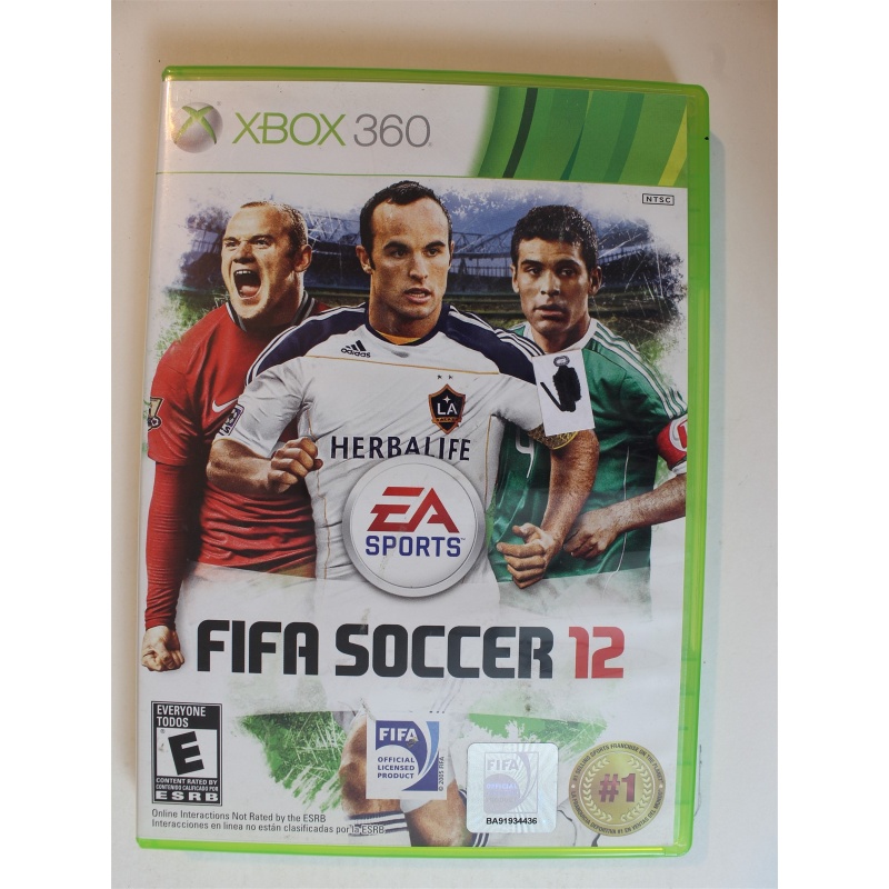 FIFA 12 #299 (Xbox 360, 2011)