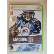 Madden NFL 08 #301 (Xbox 360, 2007)