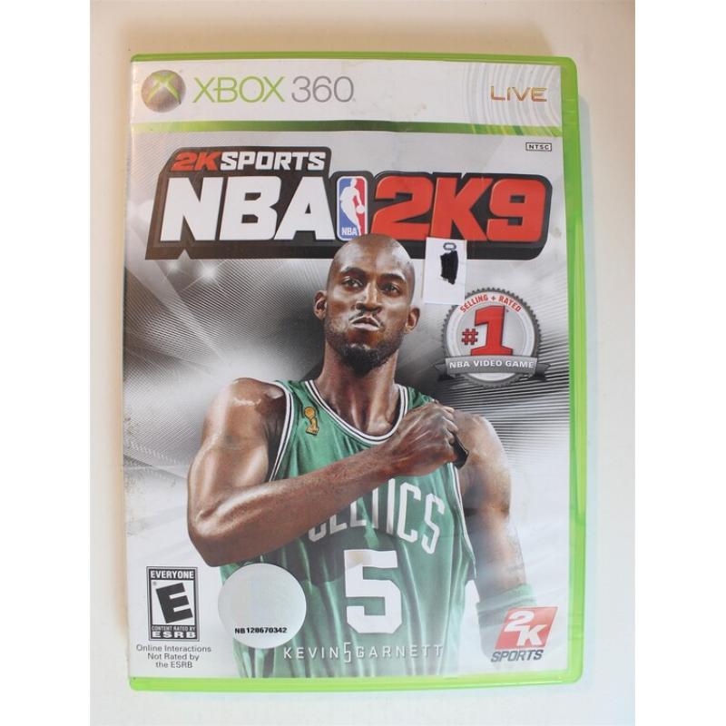 NBA 2K9 #304 (Xbox 360, 2008)