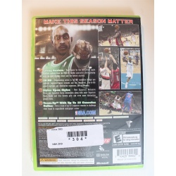 NBA 2K9 #304 (Xbox 360, 2008)