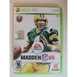 Madden NFL 09 #306 (Xbox 360, 2008)
