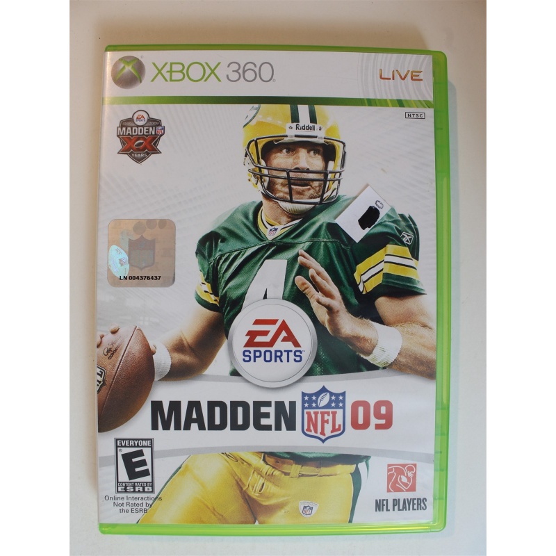 Madden NFL 09 #306 (Xbox 360, 2008)