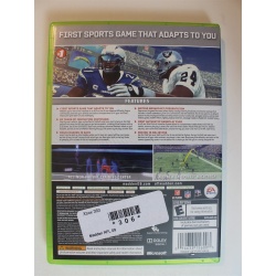Madden NFL 09 #306 (Xbox 360, 2008)