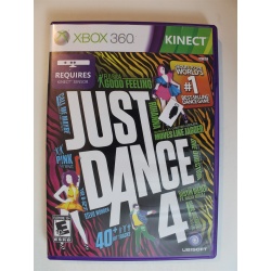 Just Dance 4 #307 (Xbox 360, 2012)