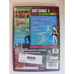 Just Dance 4 #307 (Xbox 360, 2012)