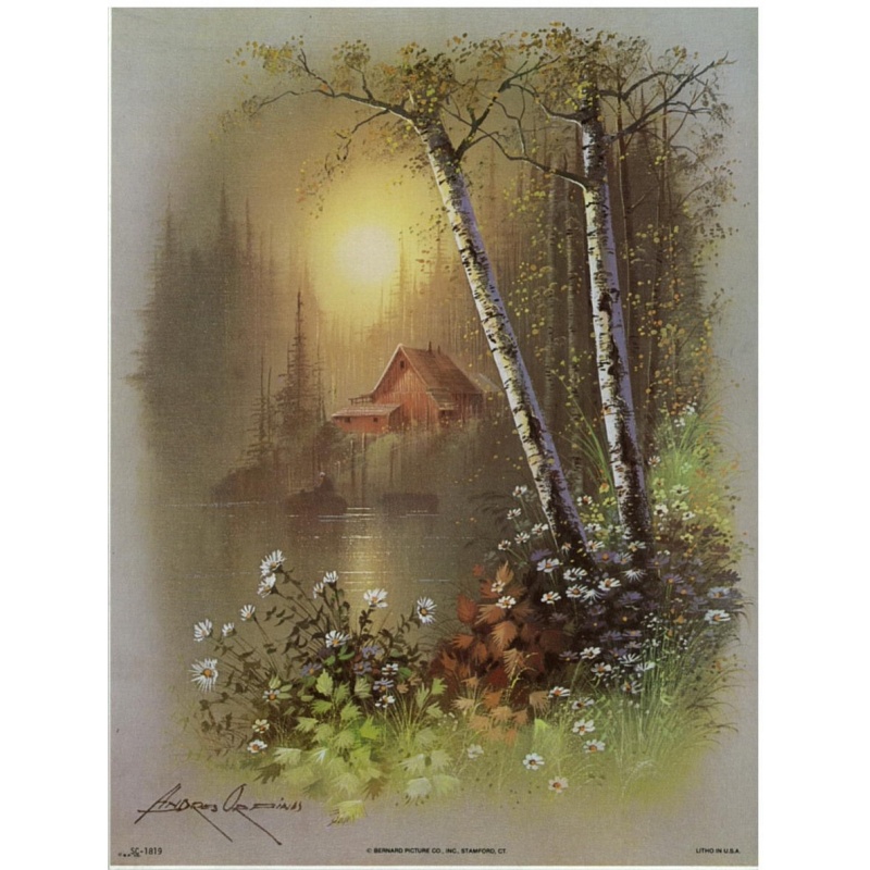 (6 x 8) Art Print SC1819 Andres Orpinas - 