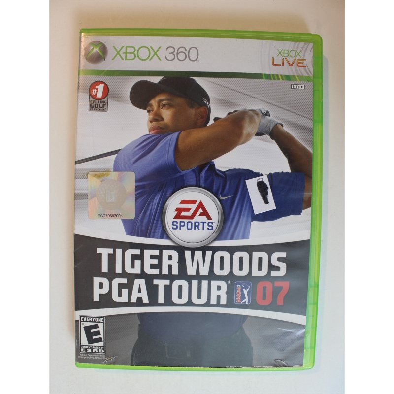 Tiger Woods PGA Tour 07 #314 (Xbox 360, 2006)