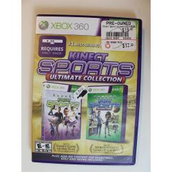 Kinect Sports: Ultimate Collection #317 (Xbox 360, 2012)