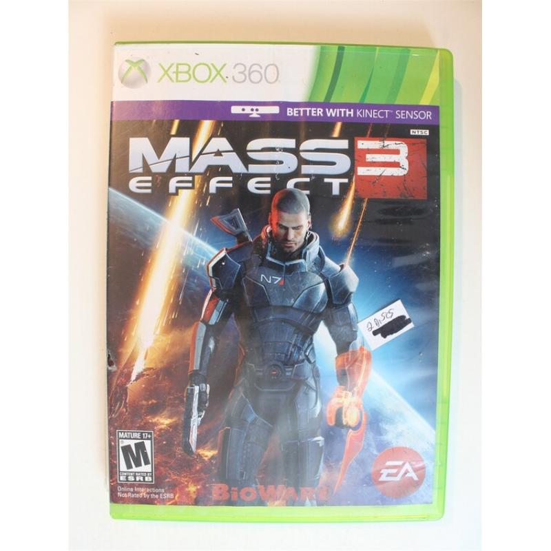 Mass Effect 3 #321 (Xbox 360, 2012)