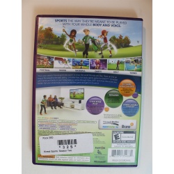 Kinect Sports: Season Two #325 (Xbox 360, 2011)