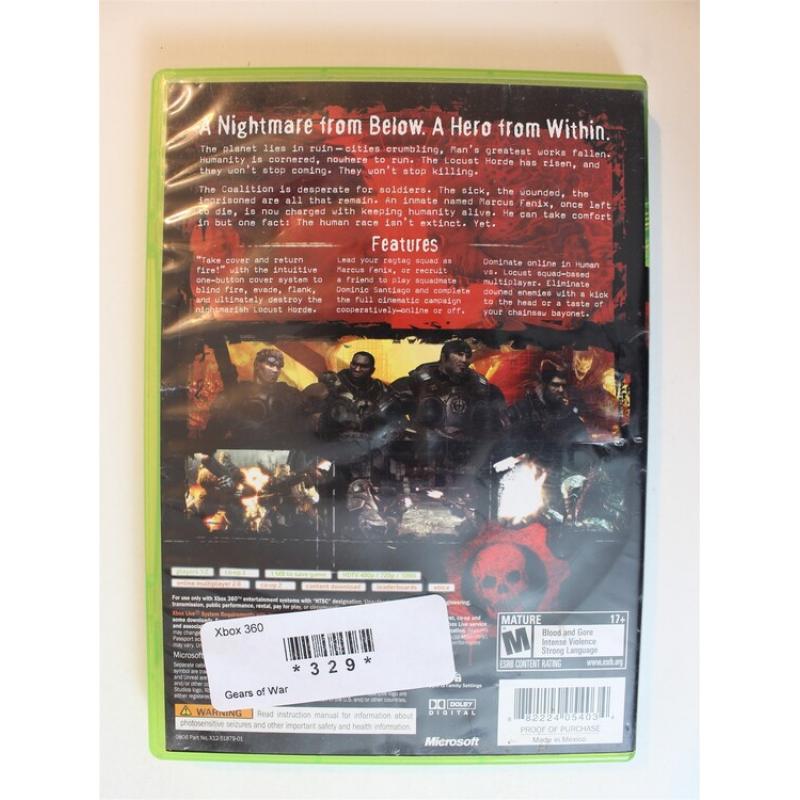 Gears of War #329 (Xbox 360, 2006)