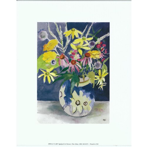 (8 x 10) Art Print RW0112 Silvia Weinberg Hint of Pink