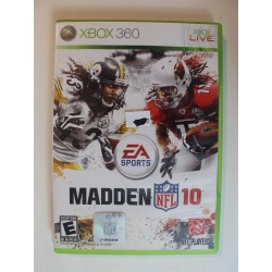 Madden NFL 10 #332 (Xbox 360, 2009)