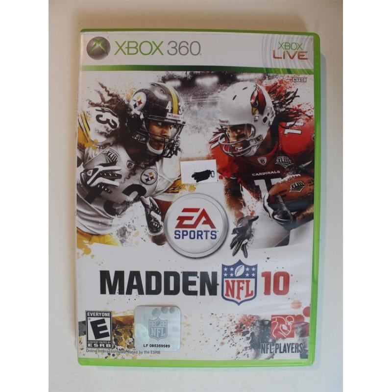 Madden NFL 10 #332 (Xbox 360, 2009)