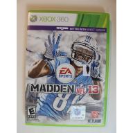 Madden NFL 13 #335 (Xbox 360, 2012)
