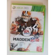 Madden NFL 12 #337 (Xbox 360, 2011)