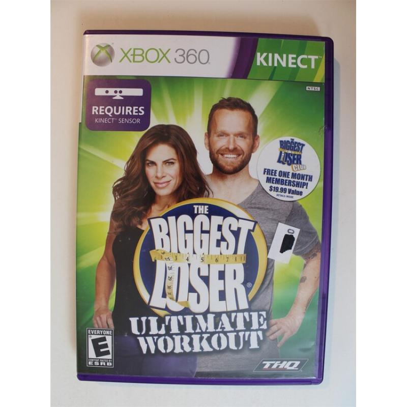 The Biggest Loser: Ultimate Workout #338 (Xbox 360, 2010)