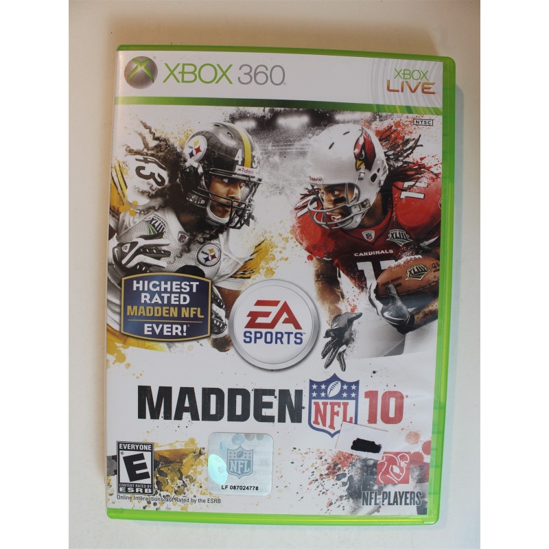 Madden NFL 10 #340 (Xbox 360, 2009)