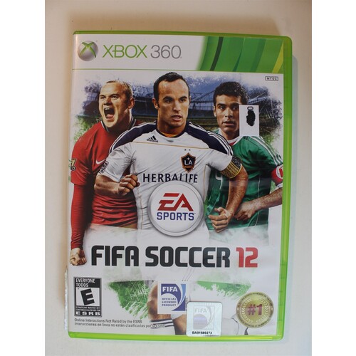 FIFA 12 #343 (Xbox 360, 2011)
