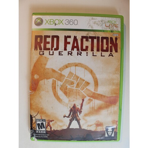 Red Faction: Guerrilla #344 (Xbox 360, 2009)