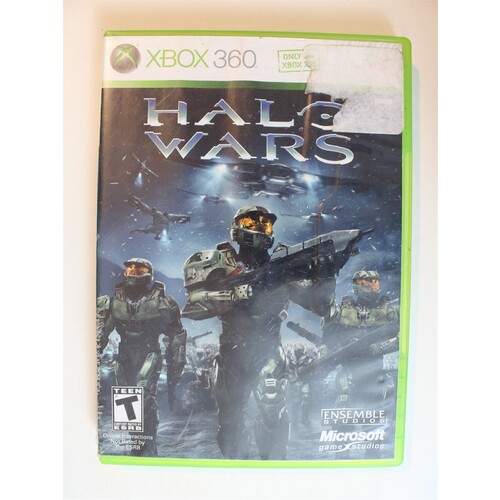 Halo Wars #347 (Xbox 360, 2009)