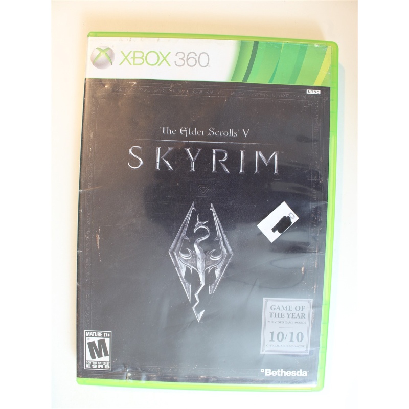 The Elder Scrolls V: Skyrim #348 (Xbox 360, 2011)