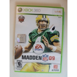 Madden NFL 09 #355 (Xbox 360, 2008)