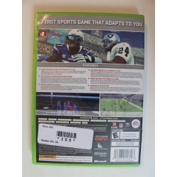 Madden NFL 09 #355 (Xbox 360, 2008)
