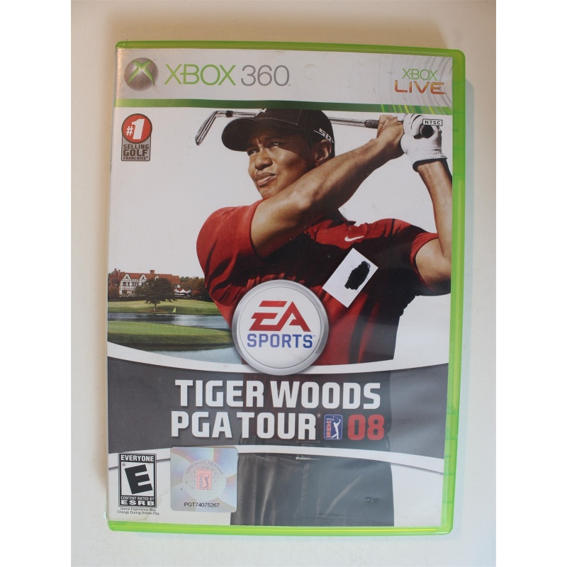 Tiger Woods PGA Tour 08 #357 (Xbox 360, 2007)