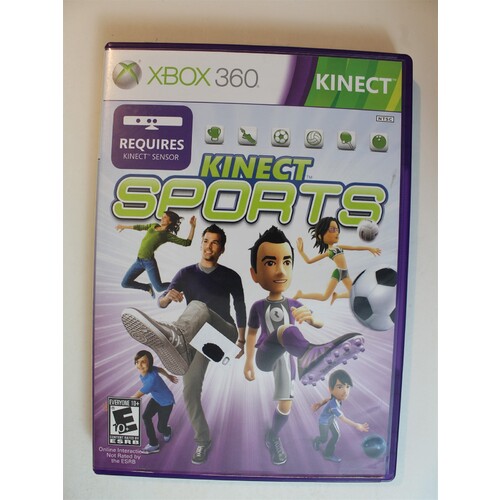 Kinect Sports #358 (Xbox 360, 2010)