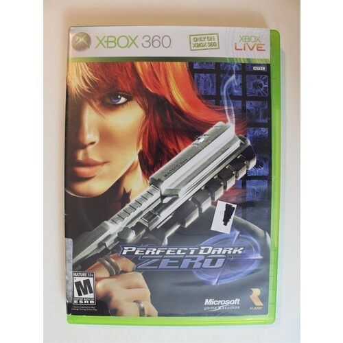 Perfect Dark Zero #362 (Xbox 360, 2005)