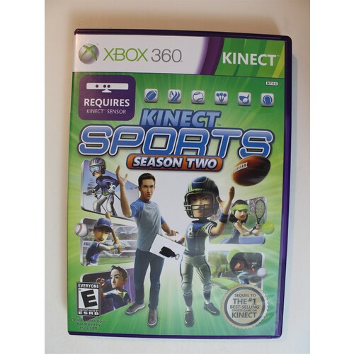 Kinect Sports: Season Two #363 (Xbox 360, 2011)