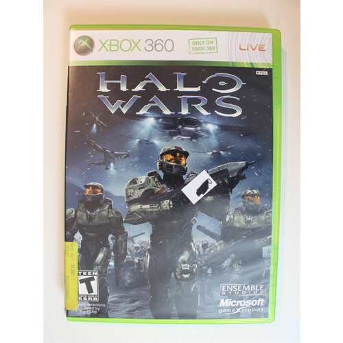 Halo Wars #364 (Xbox 360, 2009)