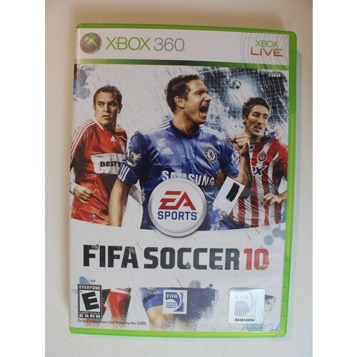 FIFA 10 #366 (Xbox 360, 2009)