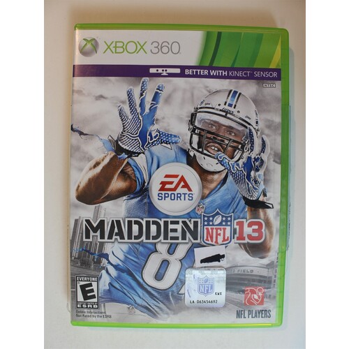 Madden NFL 13 #368 (Xbox 360, 2012)
