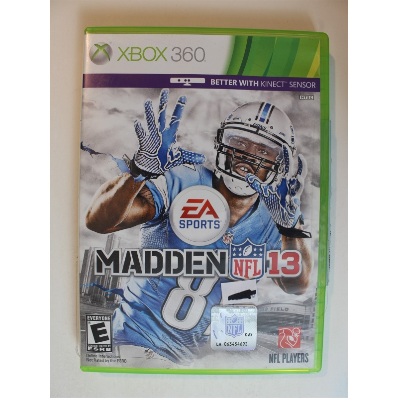 Madden NFL 13 #368 (Xbox 360, 2012)
