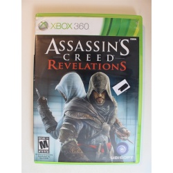 Assassins Creed: Revelations #369 (Xbox 360, 2011)