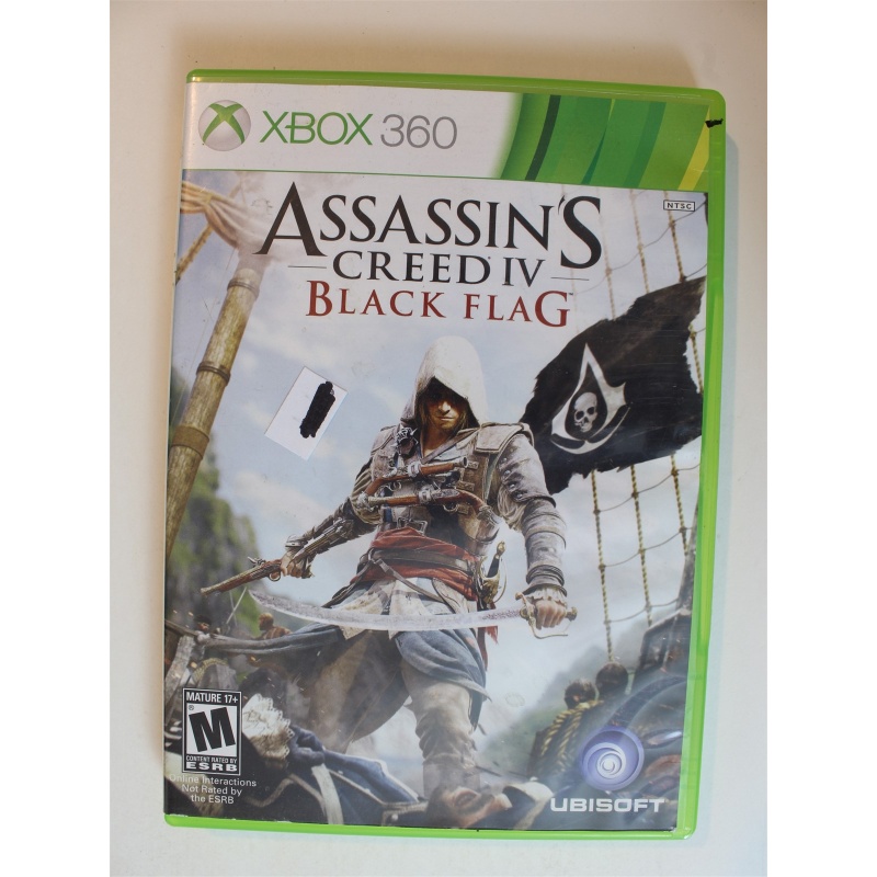 Assassins Creed IV: Black Flag #370 (Xbox 360, 2013)
