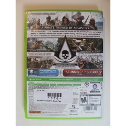 Assassins Creed IV: Black Flag #370 (Xbox 360, 2013)