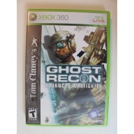 Tom Clancys Ghost Recon Advanced Warfighter #371 (Xbox 360, 2006)
