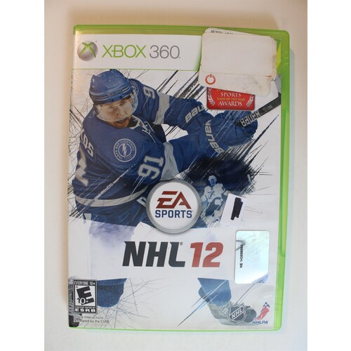 NHL 12 #372 (Xbox 360, 2011)