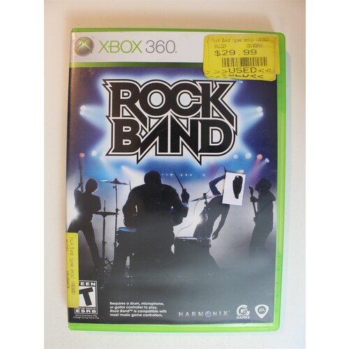Rock Band #373 (Xbox 360, 2007)