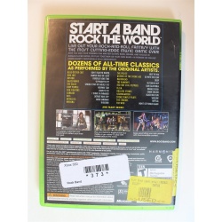 Rock Band #373 (Xbox 360, 2007)