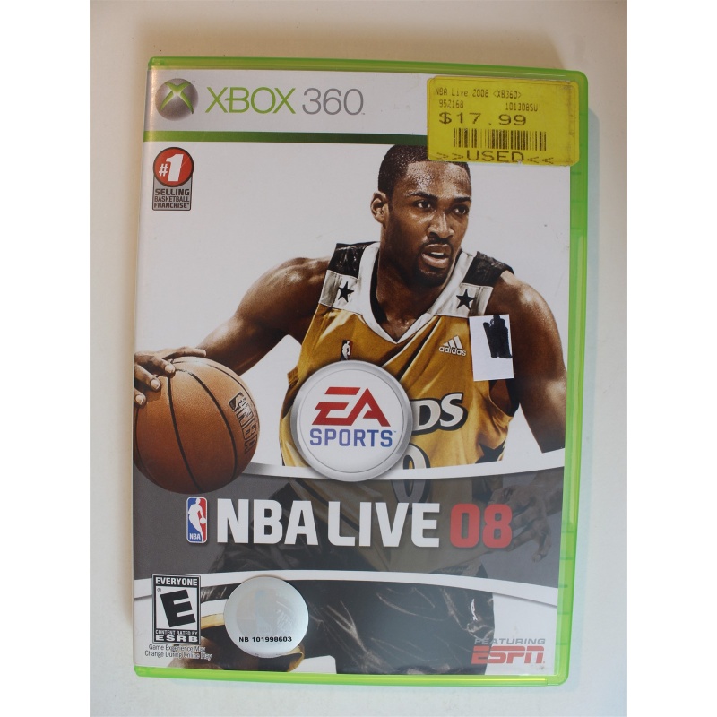 NBA Live 08 #374 (Xbox 360, 2007)