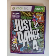 Just Dance 4 #377 (Xbox 360, 2012)