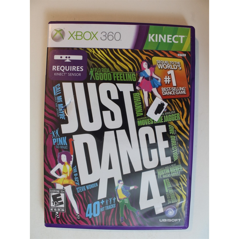 Just Dance 4 #377 (Xbox 360, 2012)