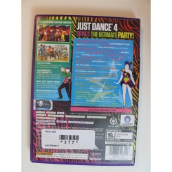 Just Dance 4 #377 (Xbox 360, 2012)