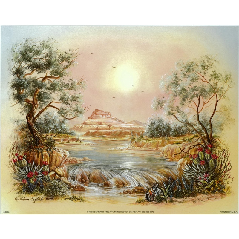 (8 x 10) Art Print SC3981 K. English-Pitts - 