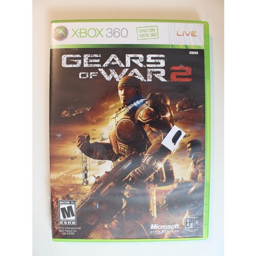 Gears of War 2 #382 (Xbox 360, 2008)